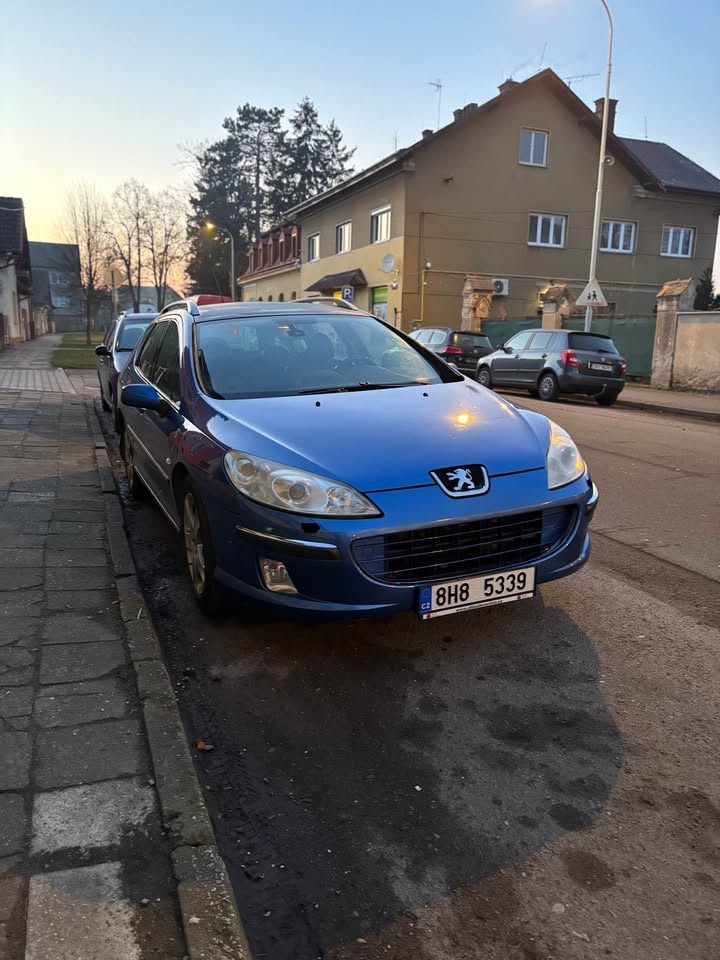 Peugeot 407 sw 2.2 benzin - 12