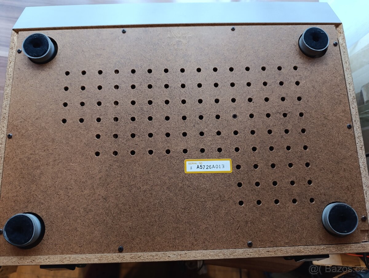 Gramofon Technics SL-20 VINTAGE - 12