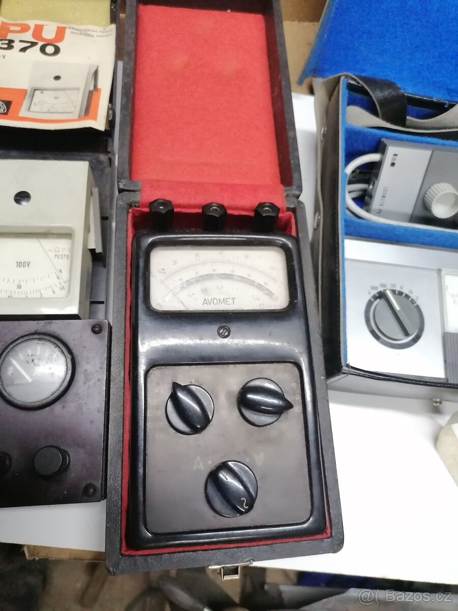 Staré měřáky - 12