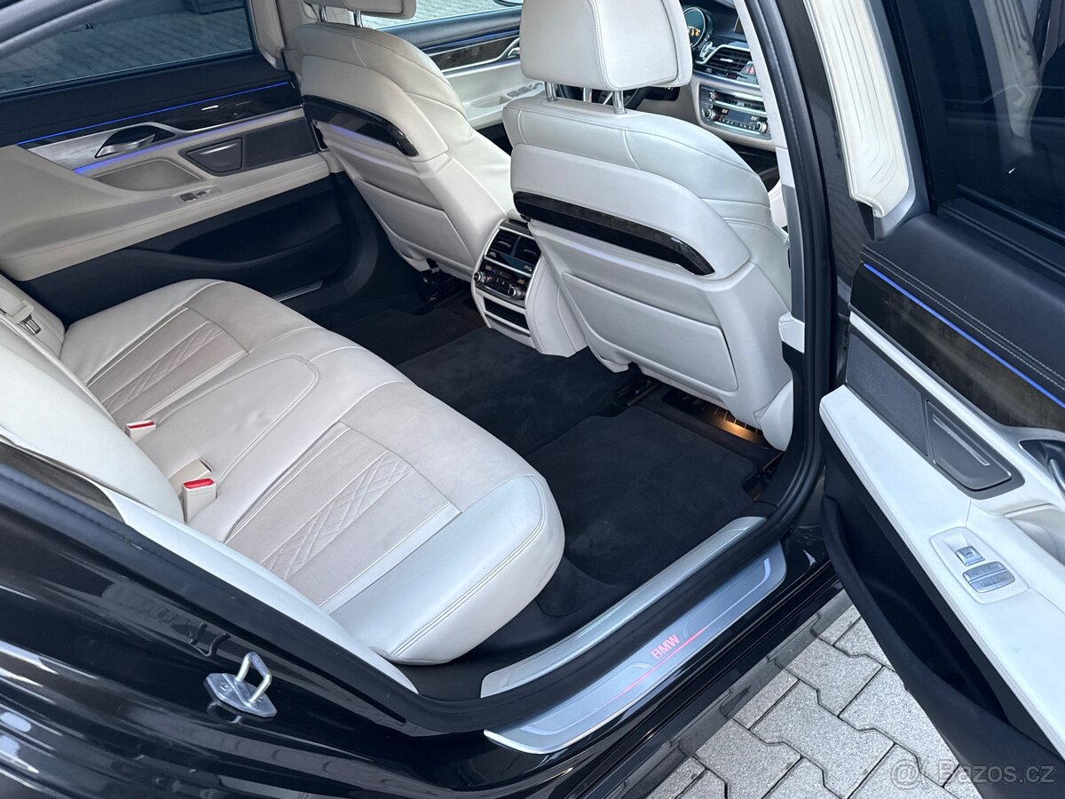 BMW 740i G12 – 3.0 R6 B58, 240 kW / 326 PS - 12
