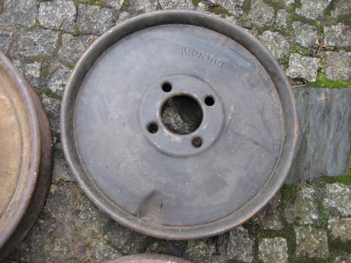 Prodám Disky Kronprinz Kromag 18" a 20" Tatra Praga Škoda - 12