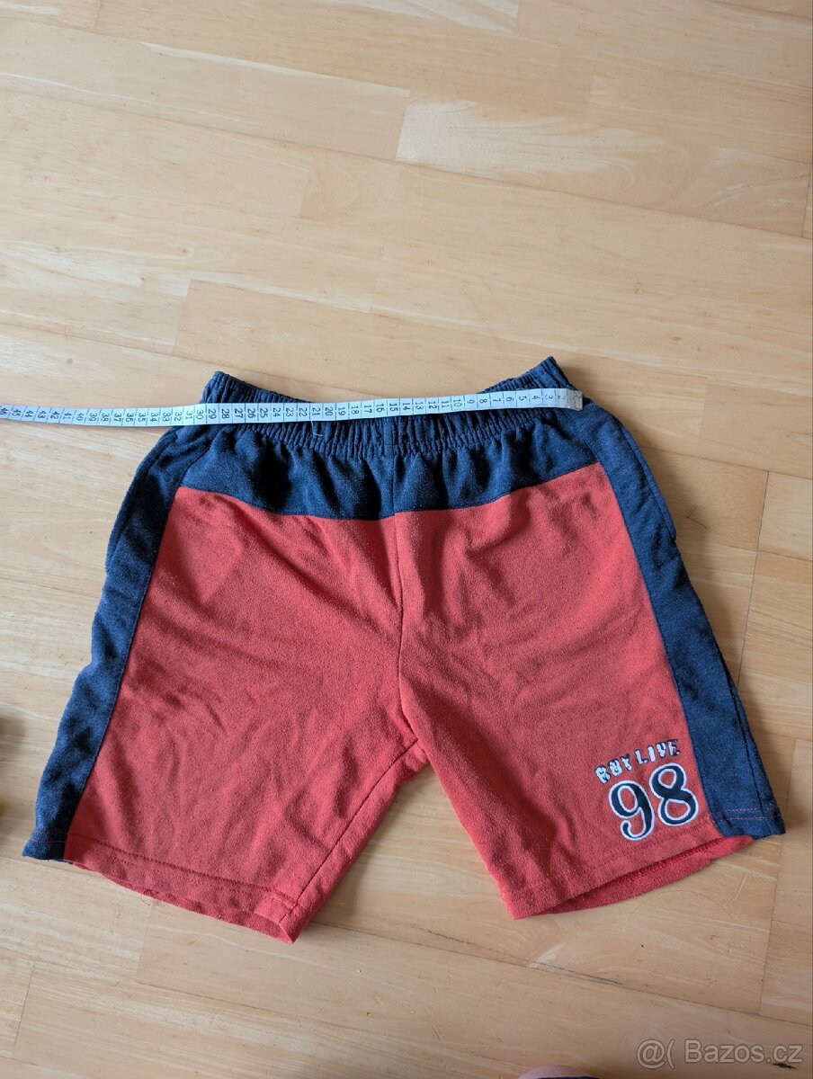 Chlapecké kraťasy 3 ks vel. 134-140 - 12
