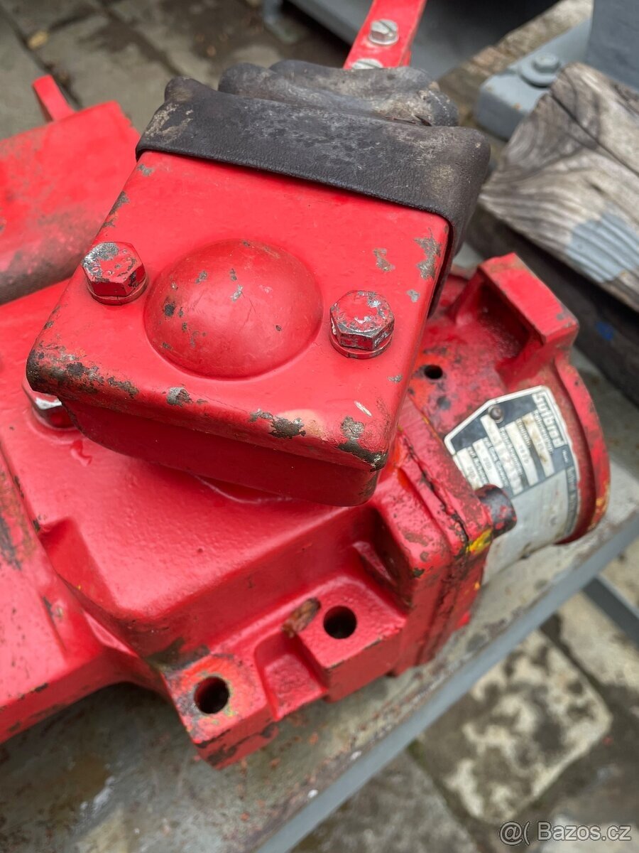 Převodovka Gutbrod T 45, Vari - Terra. Spojka 80 mm. - 12