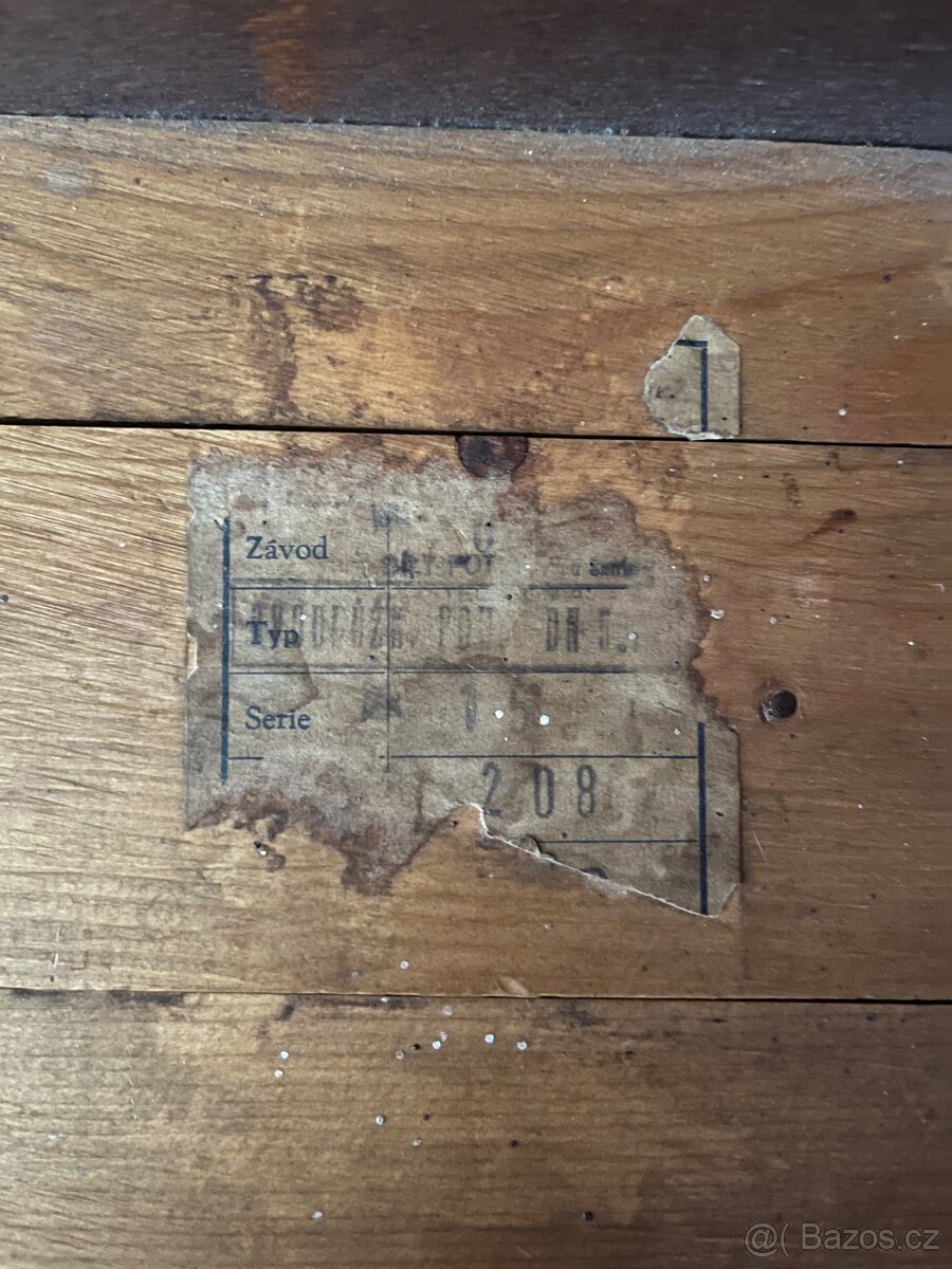 retro gauč Koželka Kropáček 50. léta - 12