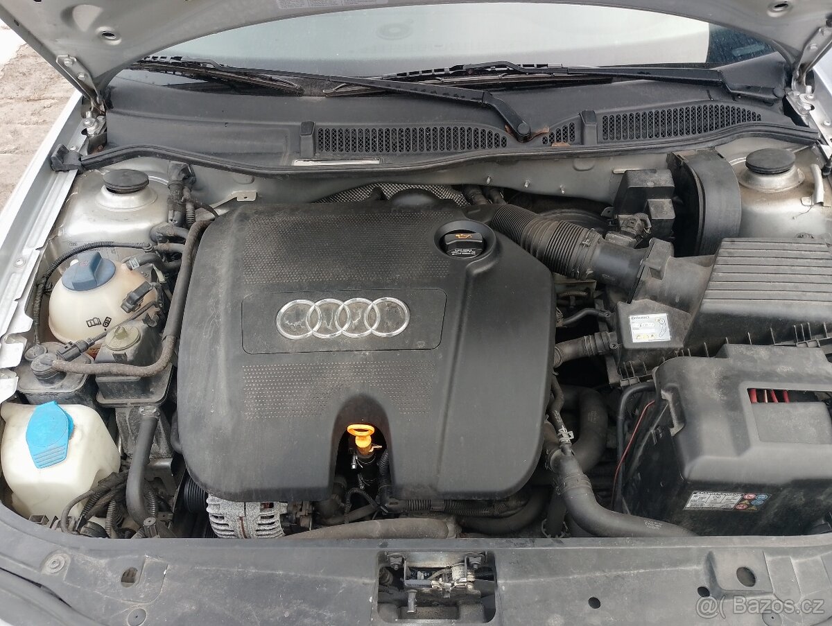 AUDI A3 1.6, PĚTIDVÉŘ, DOVOZ NĚMECKO - 12
