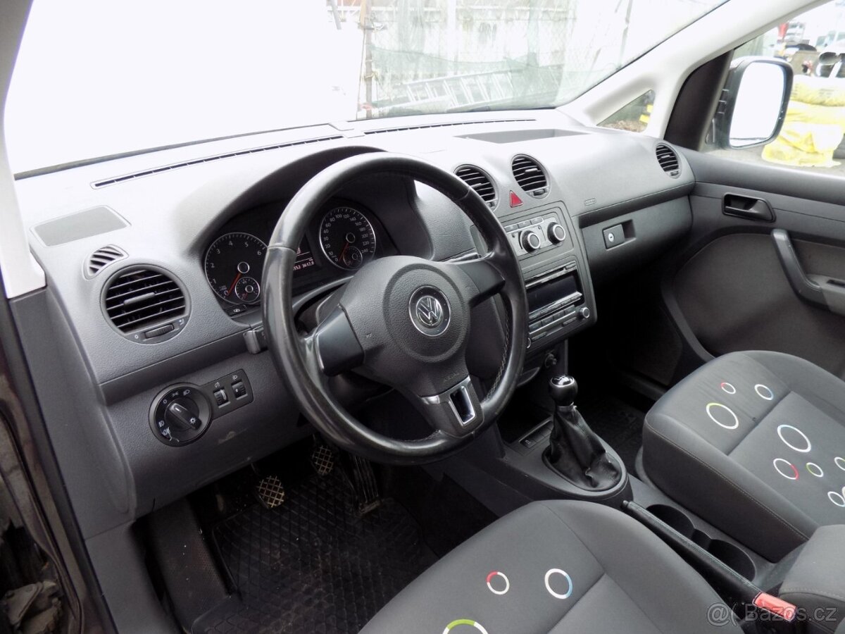 Volkswagen Caddy 2.0i/MAXI/CNG/7.Míst/klima/ - 12