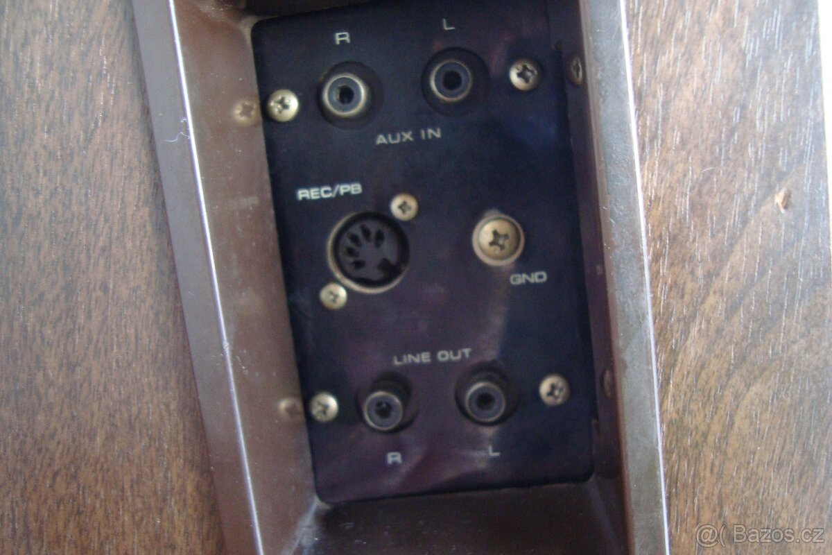 Kotoučový magnetofon Sony TC-366 - 12