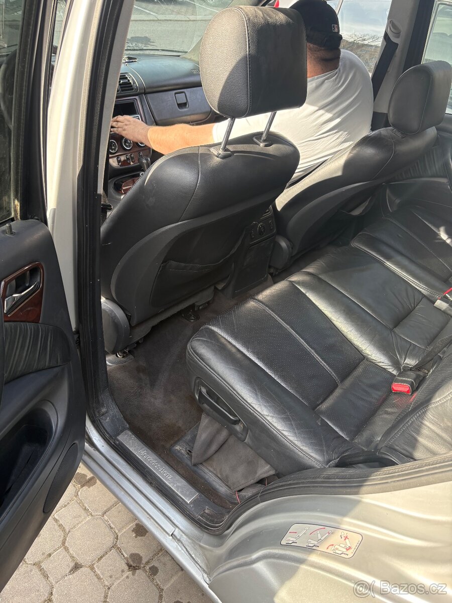 Prodam Mercedes Ml270cdi W163 - 12