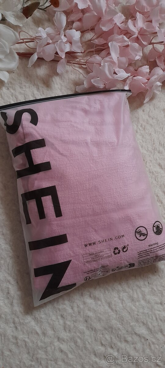 Shein volánové dlouhé šaty - NOVÉ - 12