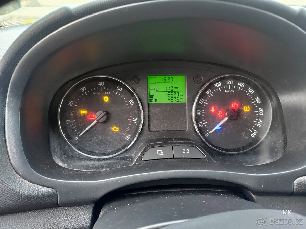 Škoda Fabia 2 (5J) 1.4 63kW benzín - 12