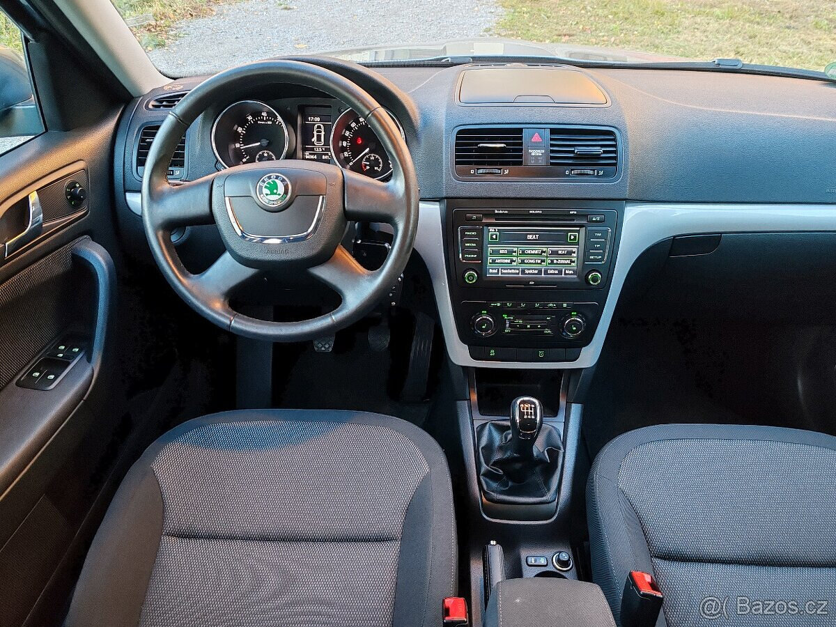 Škoda Yeti 1.2 TSI 77kW 2012 94000km 6ti q manuál převodovka - 12