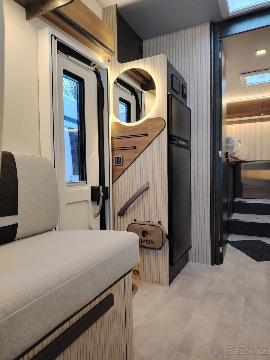 NOVÉ Obytné auto Fiat Ducato, RIMOR, SARUS 695- SKLADEM - 12