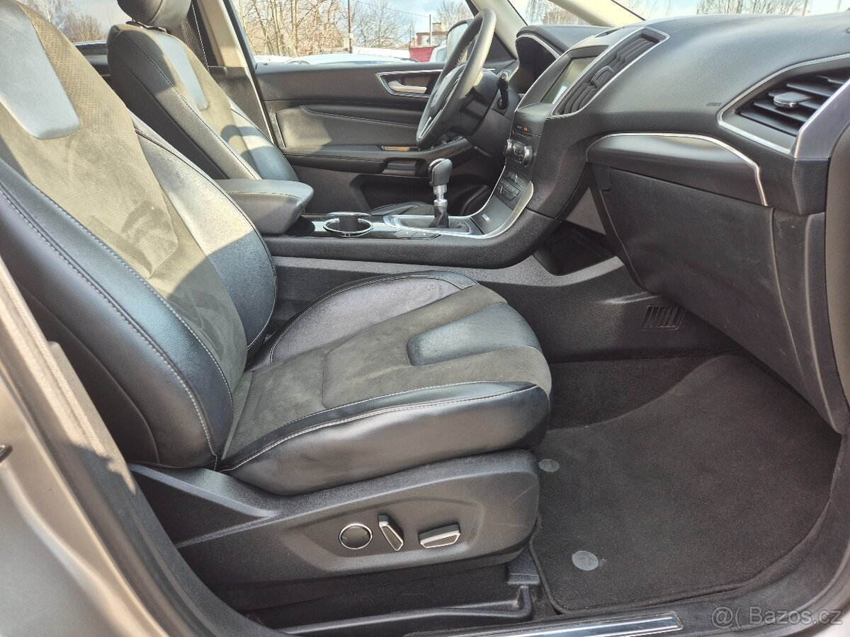Ford S-MAX 2.0TDCi,7MÍST,TITANIUM+,FULL LED,PLNÝ SERVIS FORD - 12