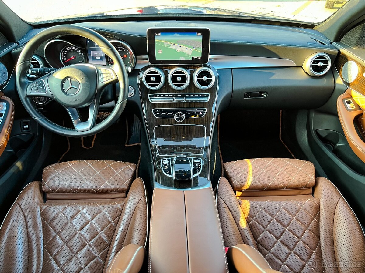 Mercedes-Benz C400 T Avantgarde designo (2018), 245 kw, DPH - 12