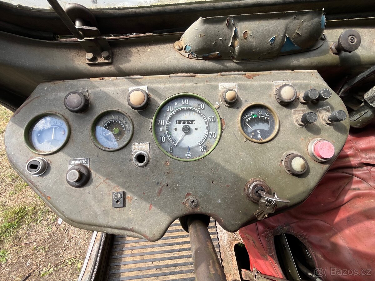 Prodám Praga V3S - sklopná - 12