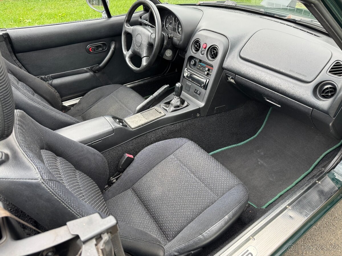 Mazda MX-5 NA Miata 1,6 90PS rok 1995 - 12
