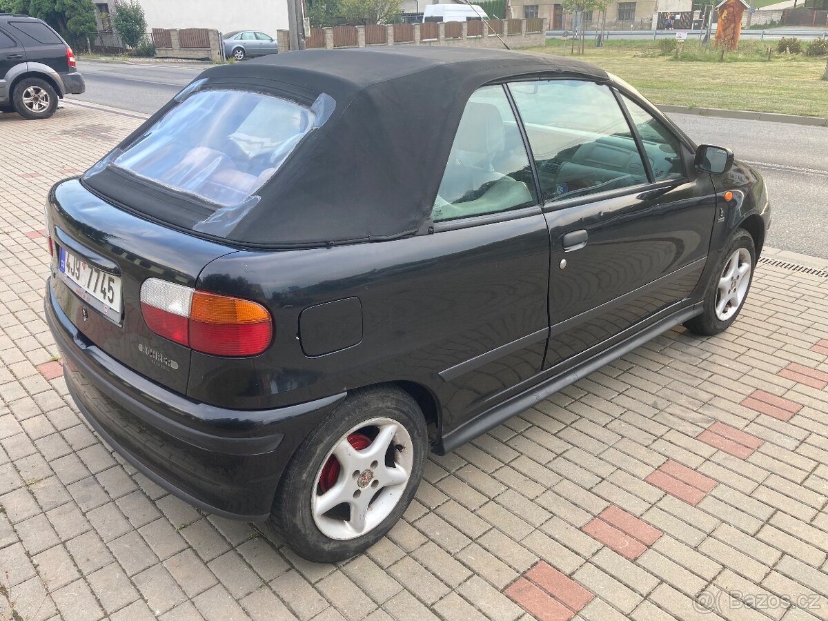 Fiat Punto ELX cabrio 90, Bertone, 1,6, 65kW - 12