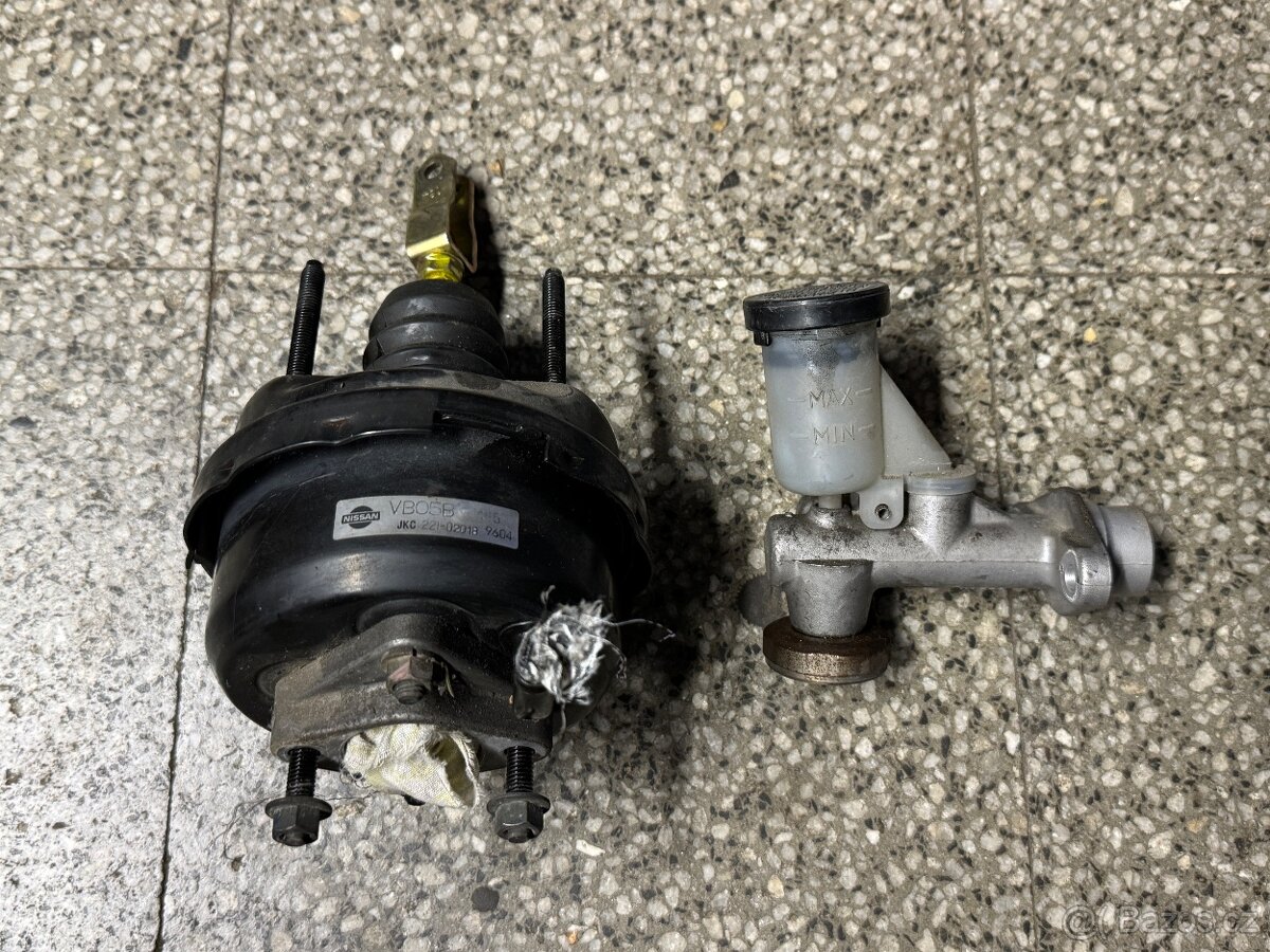 Díly Nissan Patrol Y61 - 12