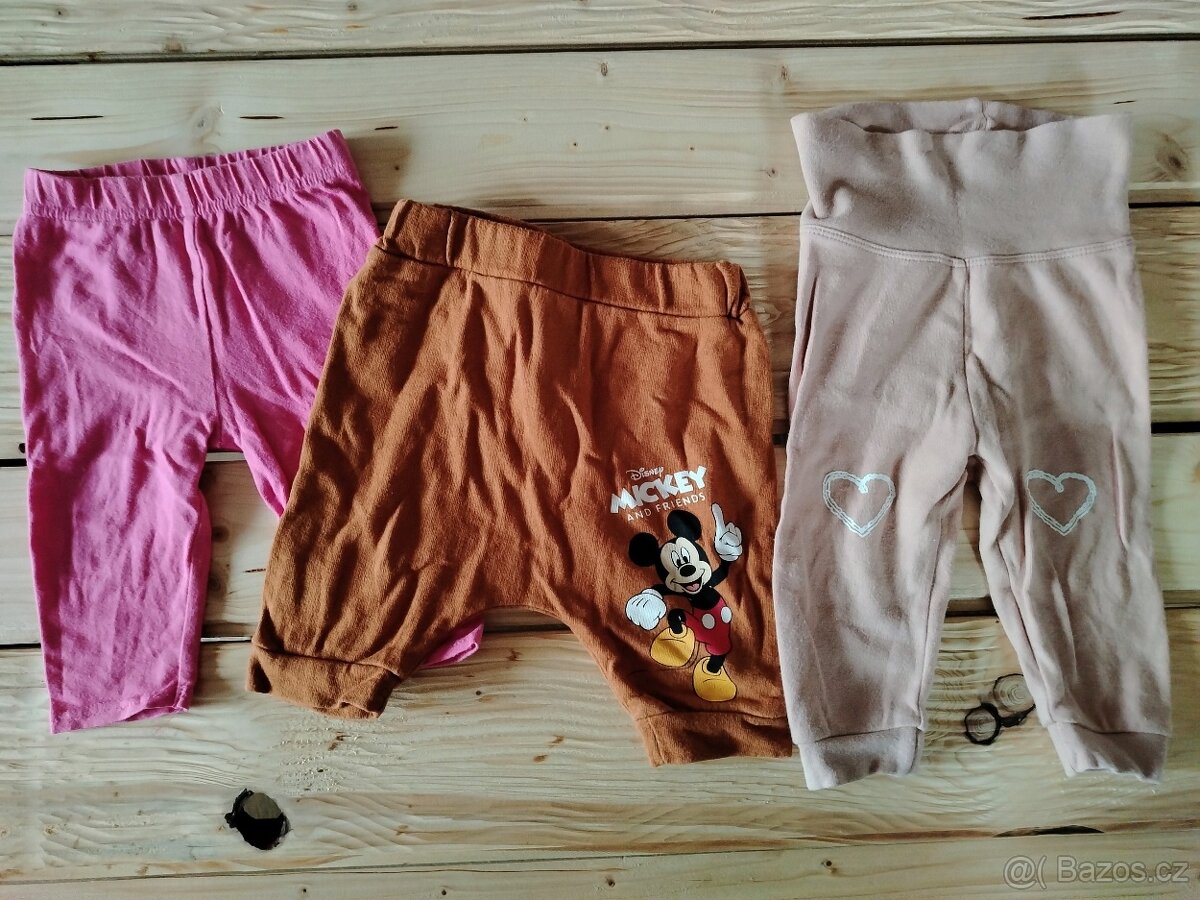 Oblečení pro holčičku/neutrál 0-3 m/3-6m - 12