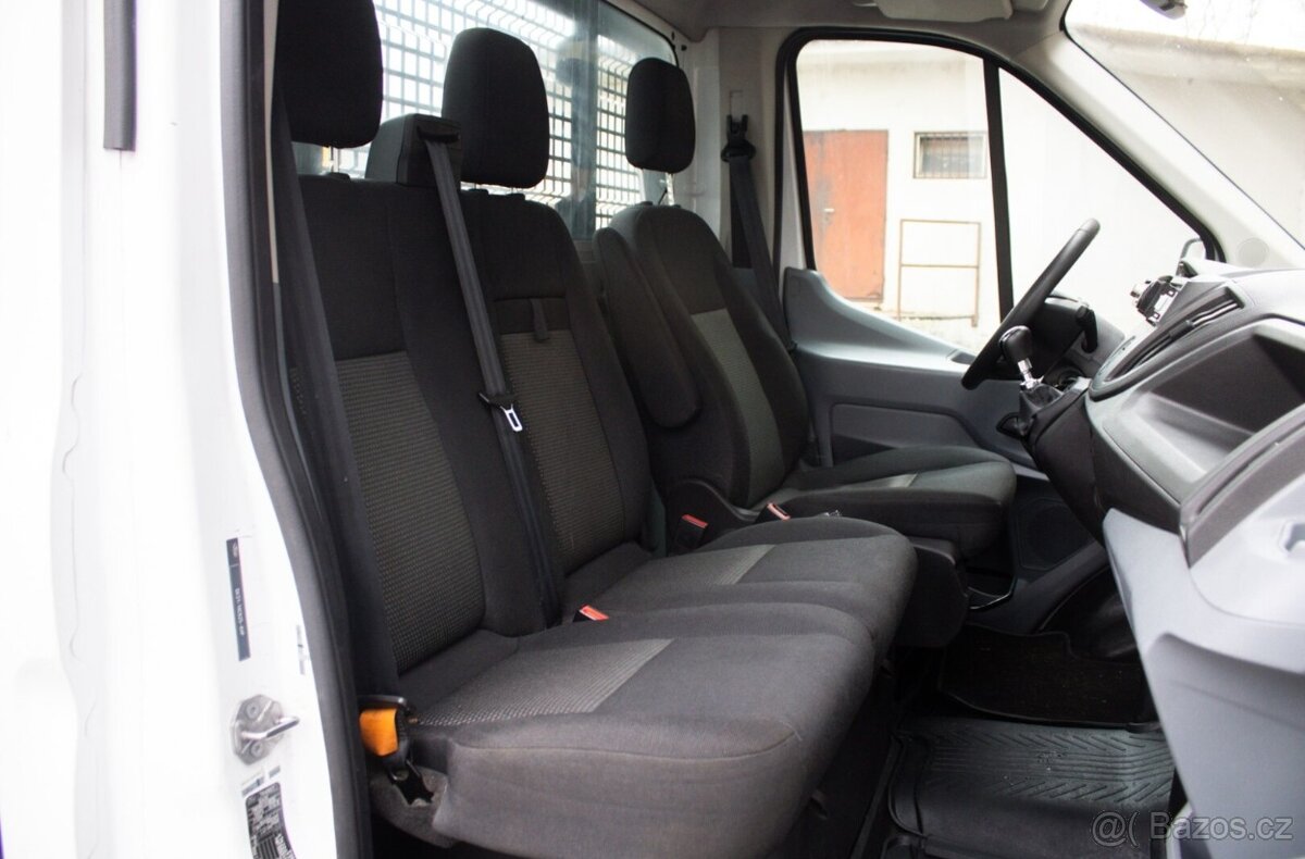 Ford Transit 2.0TDCi L2 valník 77kw MT/6 2017 - 12