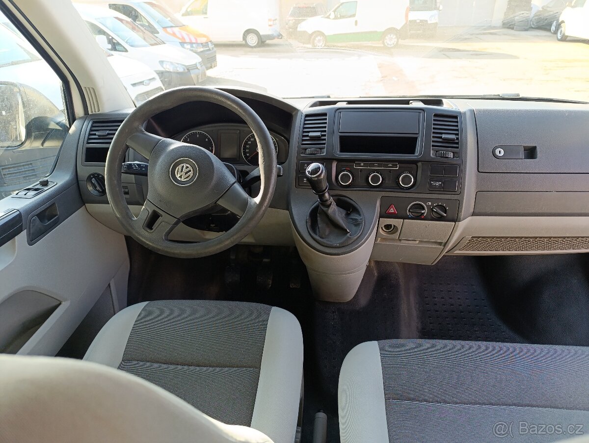 Volkswagen Transporter T5 4x4 9mist - 12