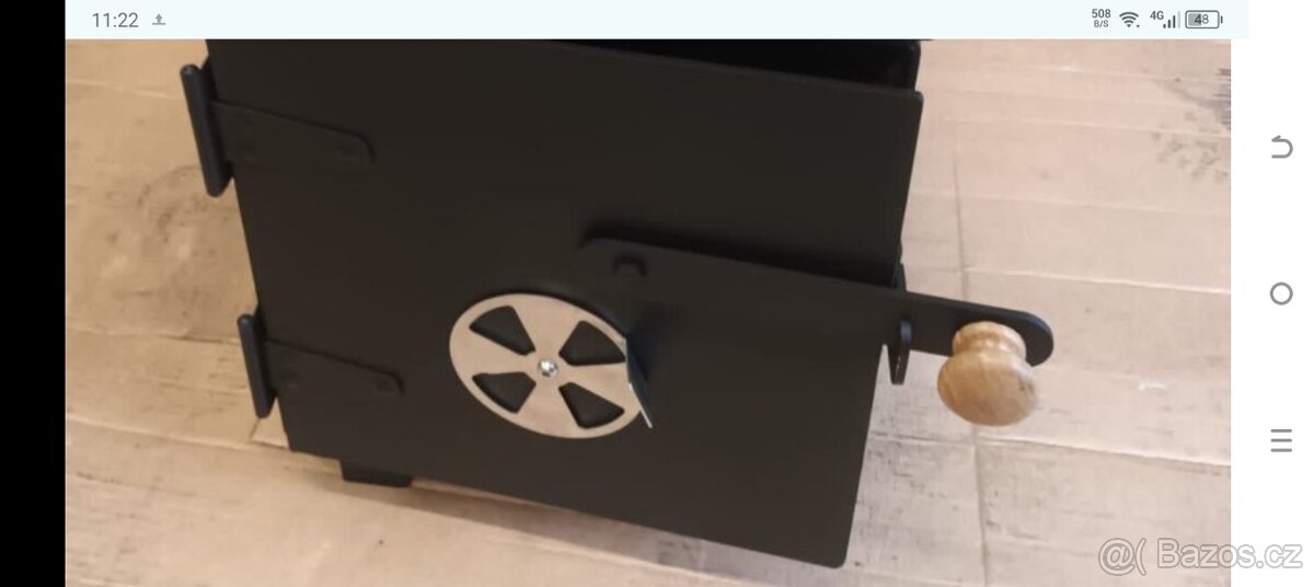 Dřevěná udirna - 12