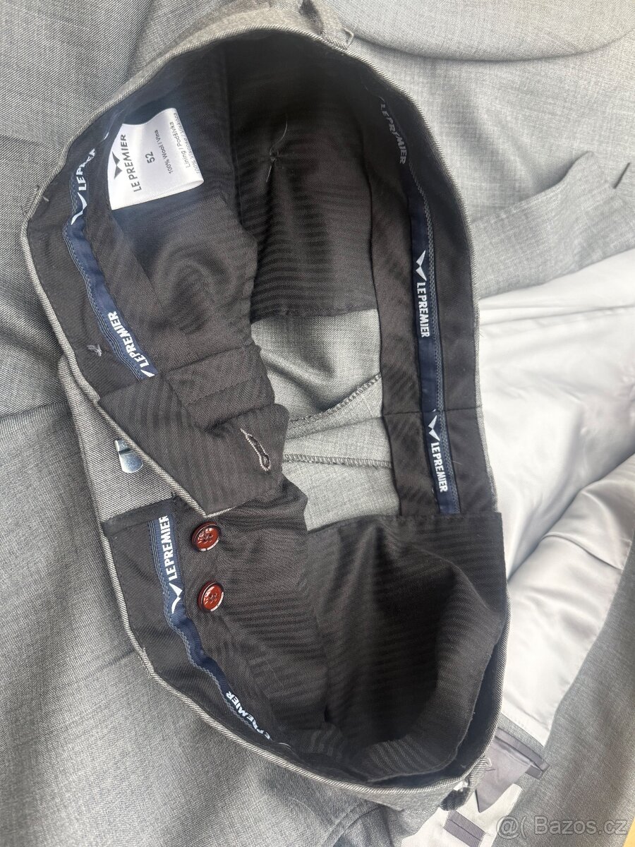 Pánský oblek PREMiER - 12