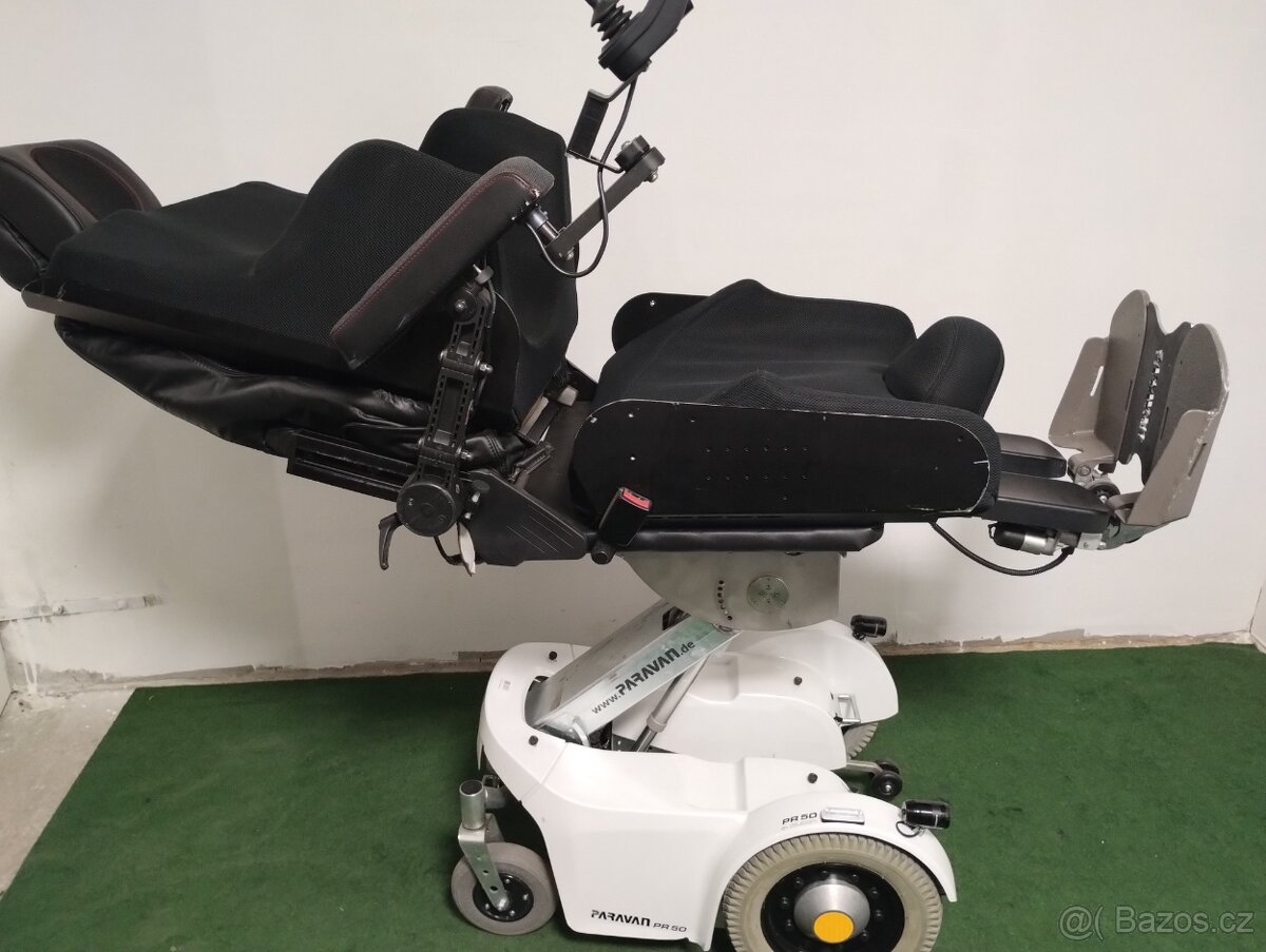 Elektrický invalidní skútr PARAVAN PR 50 EVOLUTION - 12