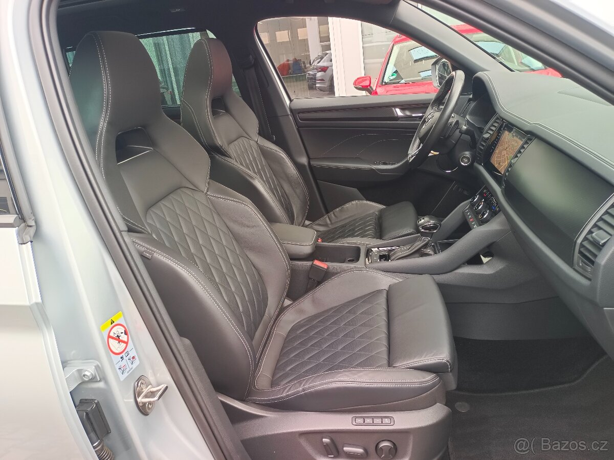 Škoda Kodiaq 2.0TDI 147kW 4x4 Sportline - záruka Autodraft - 12