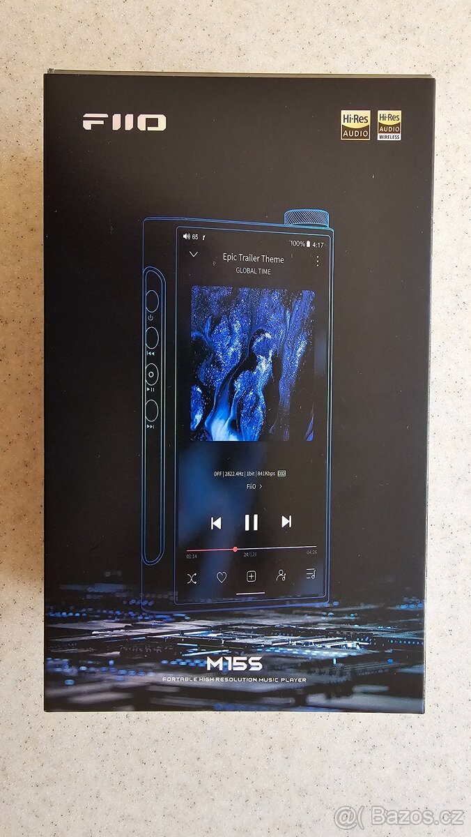 HI-RES přehrávač FiiO M15s v záruce do 5 /10 /25 - 12
