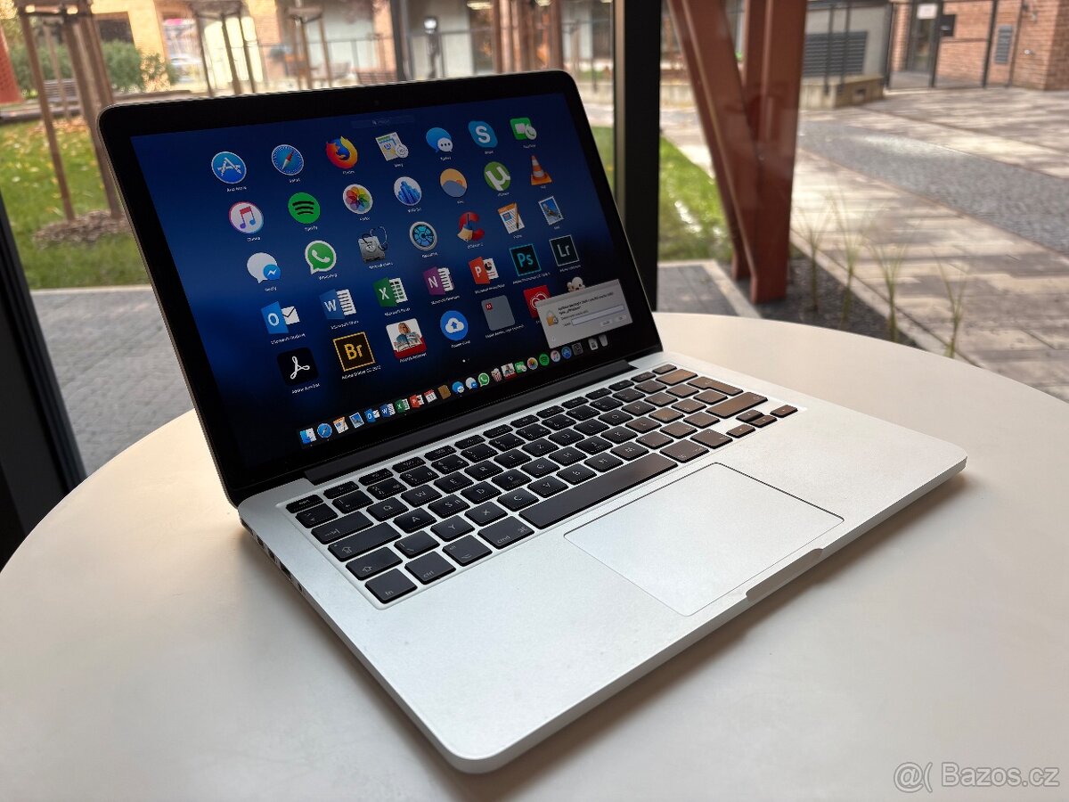 Apple MacBook Pro 13, Late 2013 TOP stav - 12