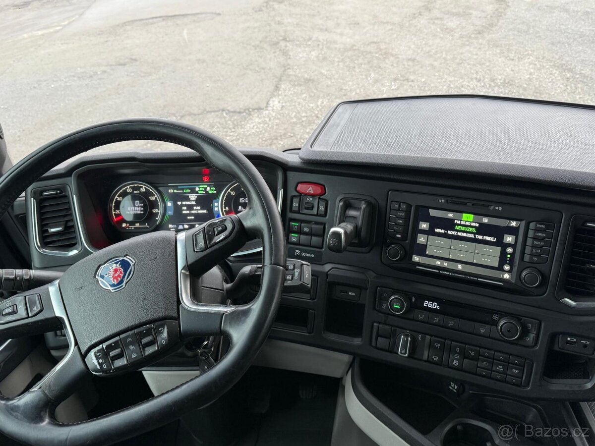 TAHAČ SCANIA R450 LOWDECK 2020 - 12