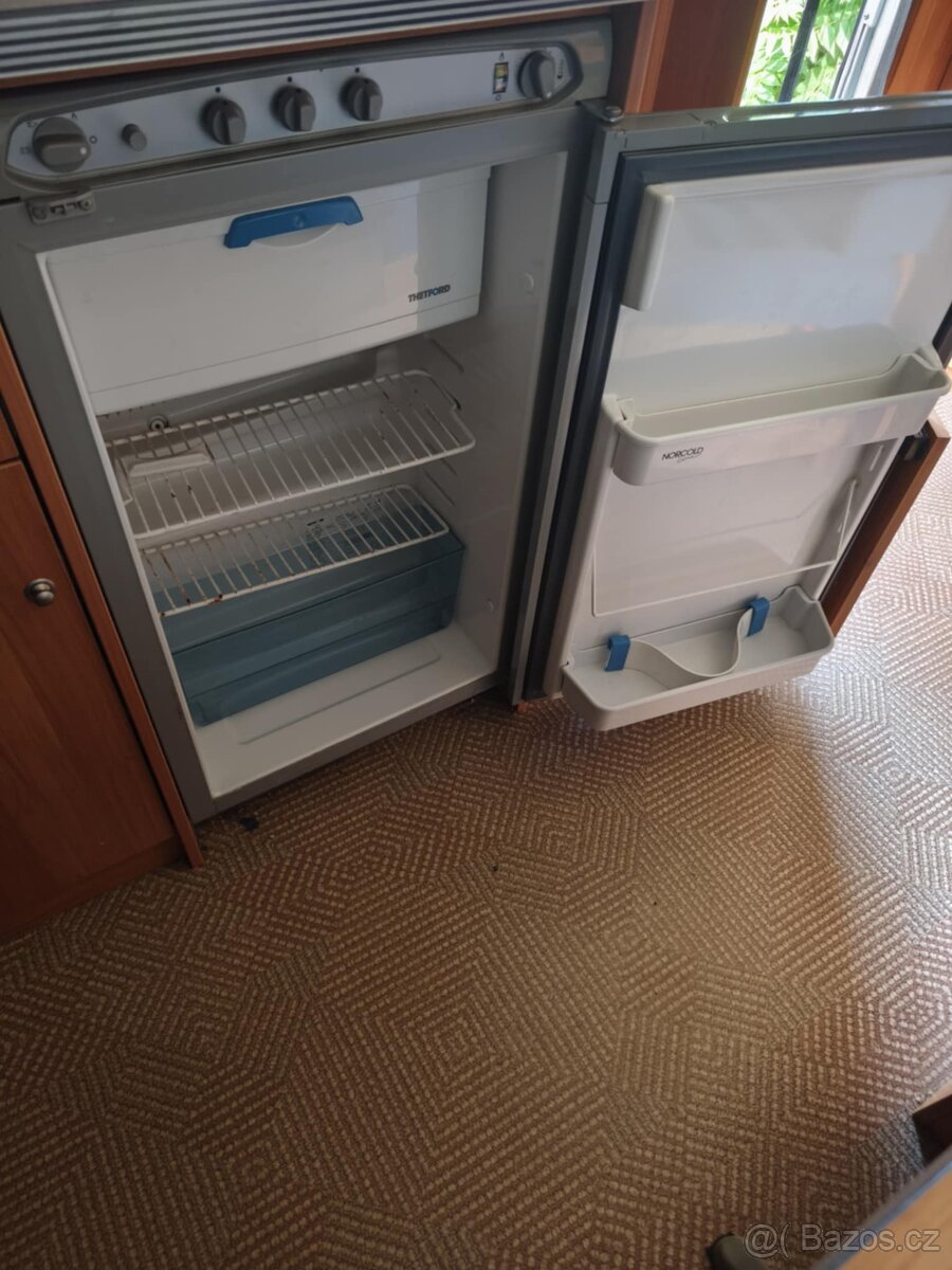 Bürstner Fliper -zimní cena - výměna - 12