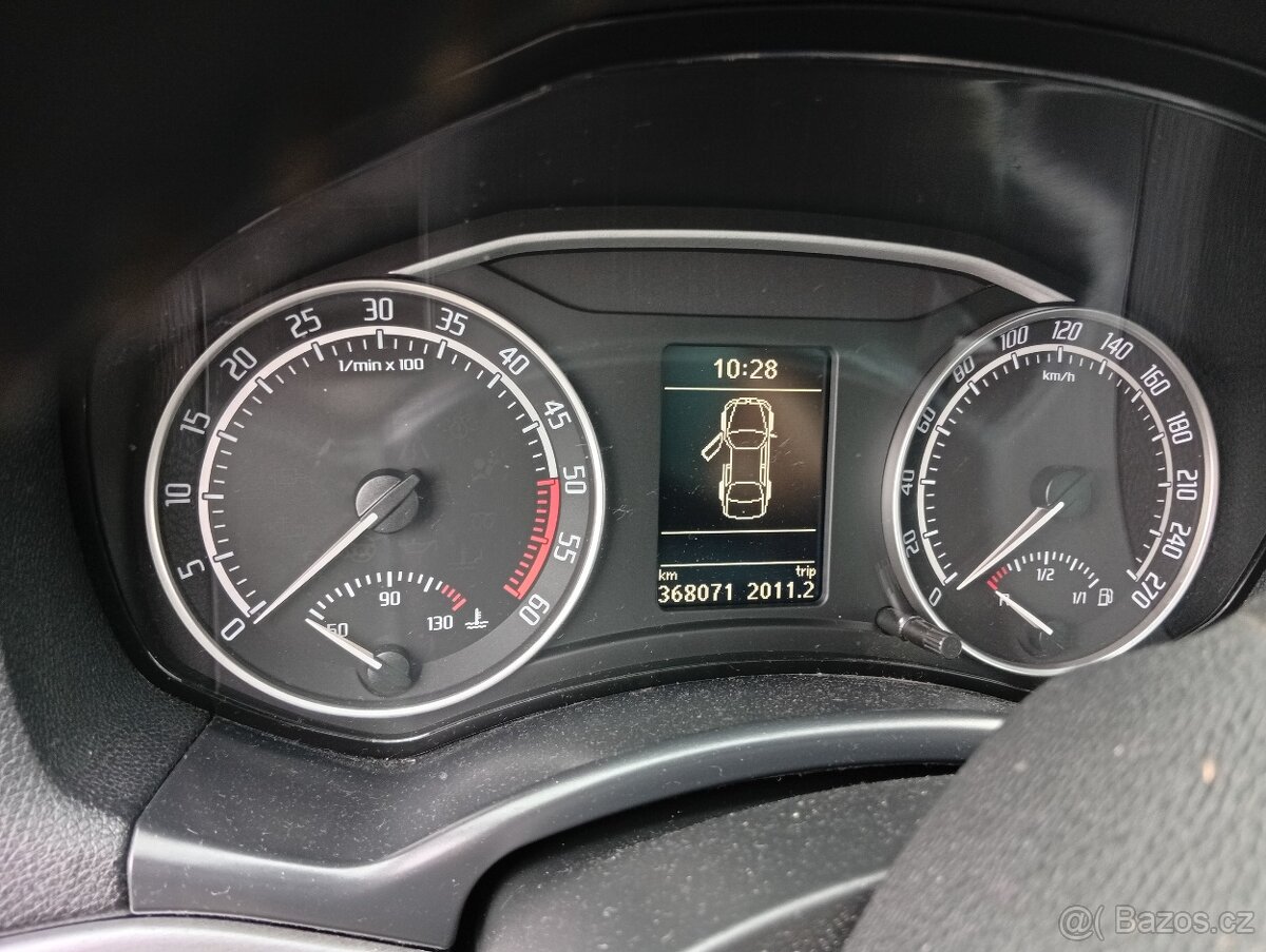 Škoda Octavia combi II RS 2.0TDI - 12