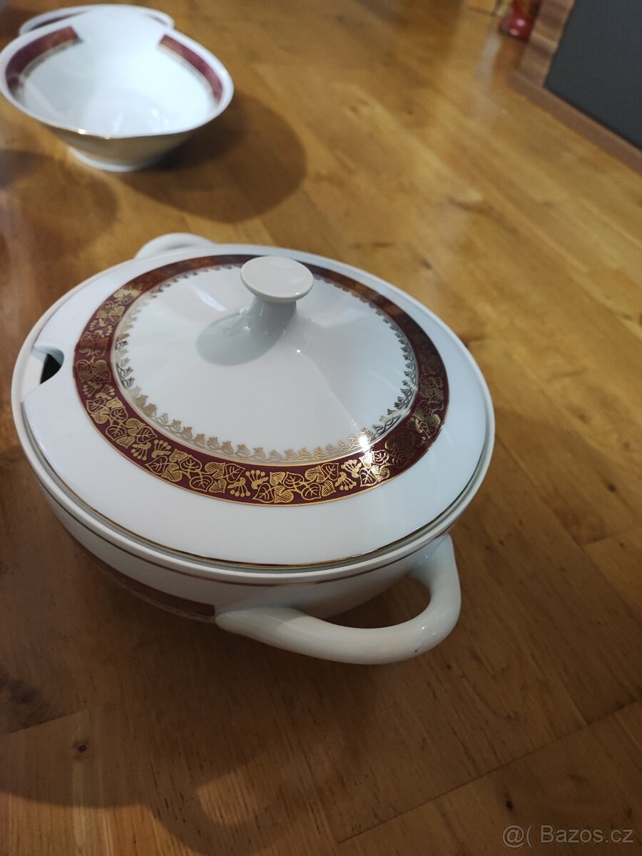 Porcelánový servis - 12