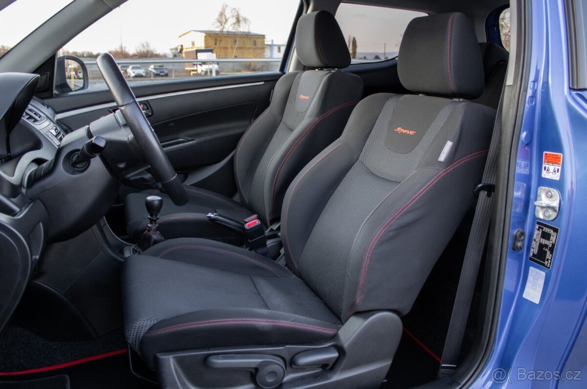 Suzuki Swift 1.6 VVT Sport, 100kW, M6 - 12