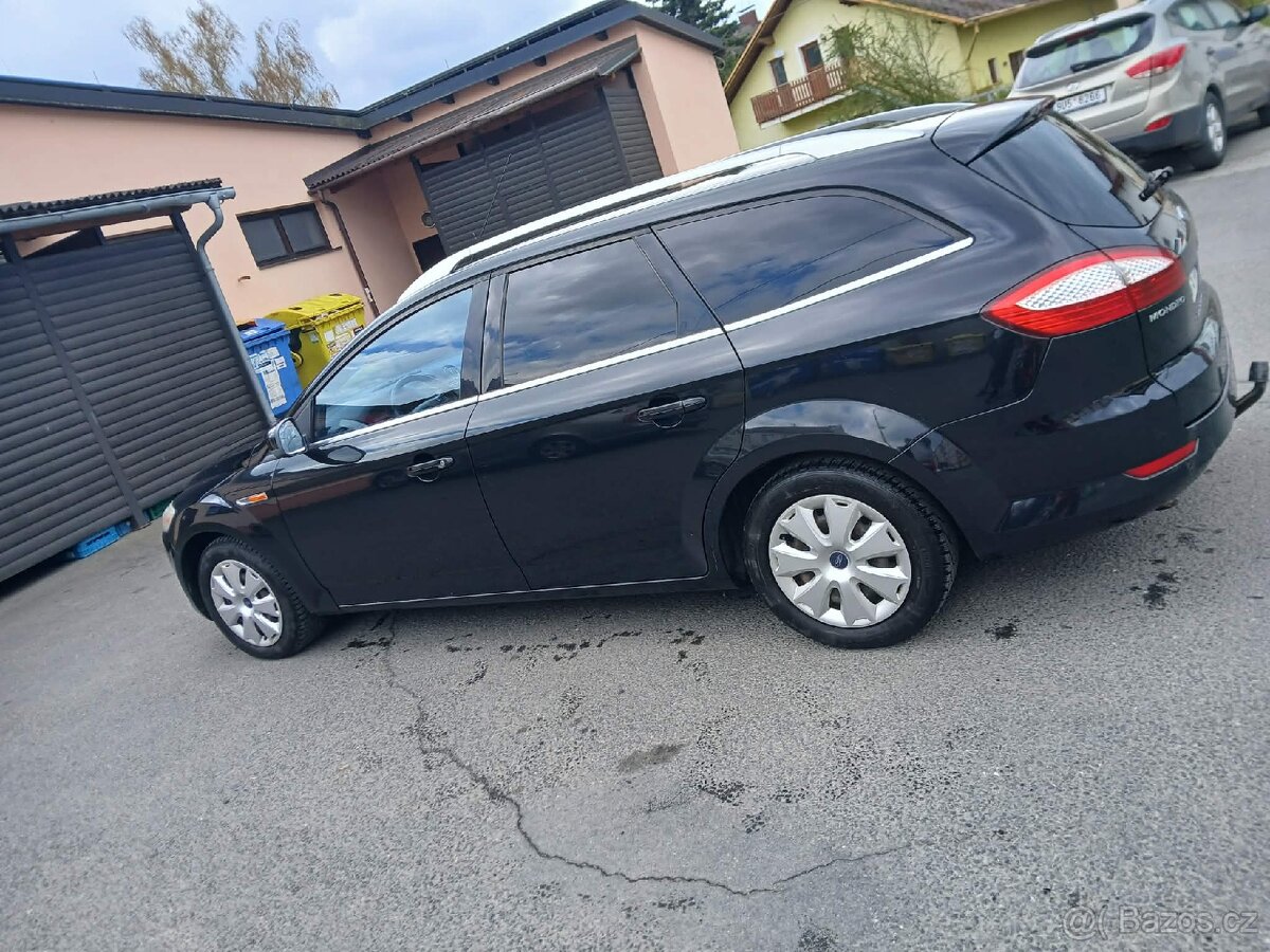 Ford mondeo mk4 - 12