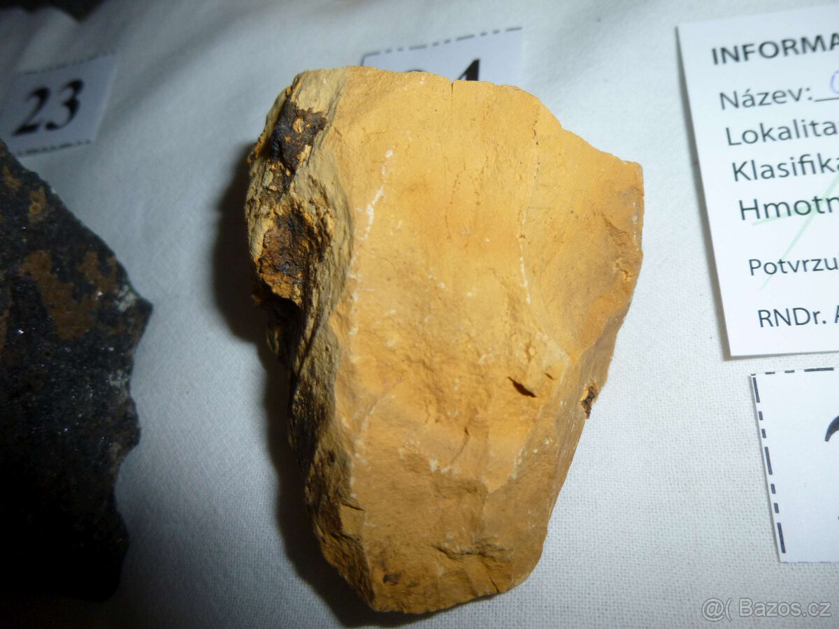 S76 Sbírka minerálů z ČR 25 ks s meteoritem - 12