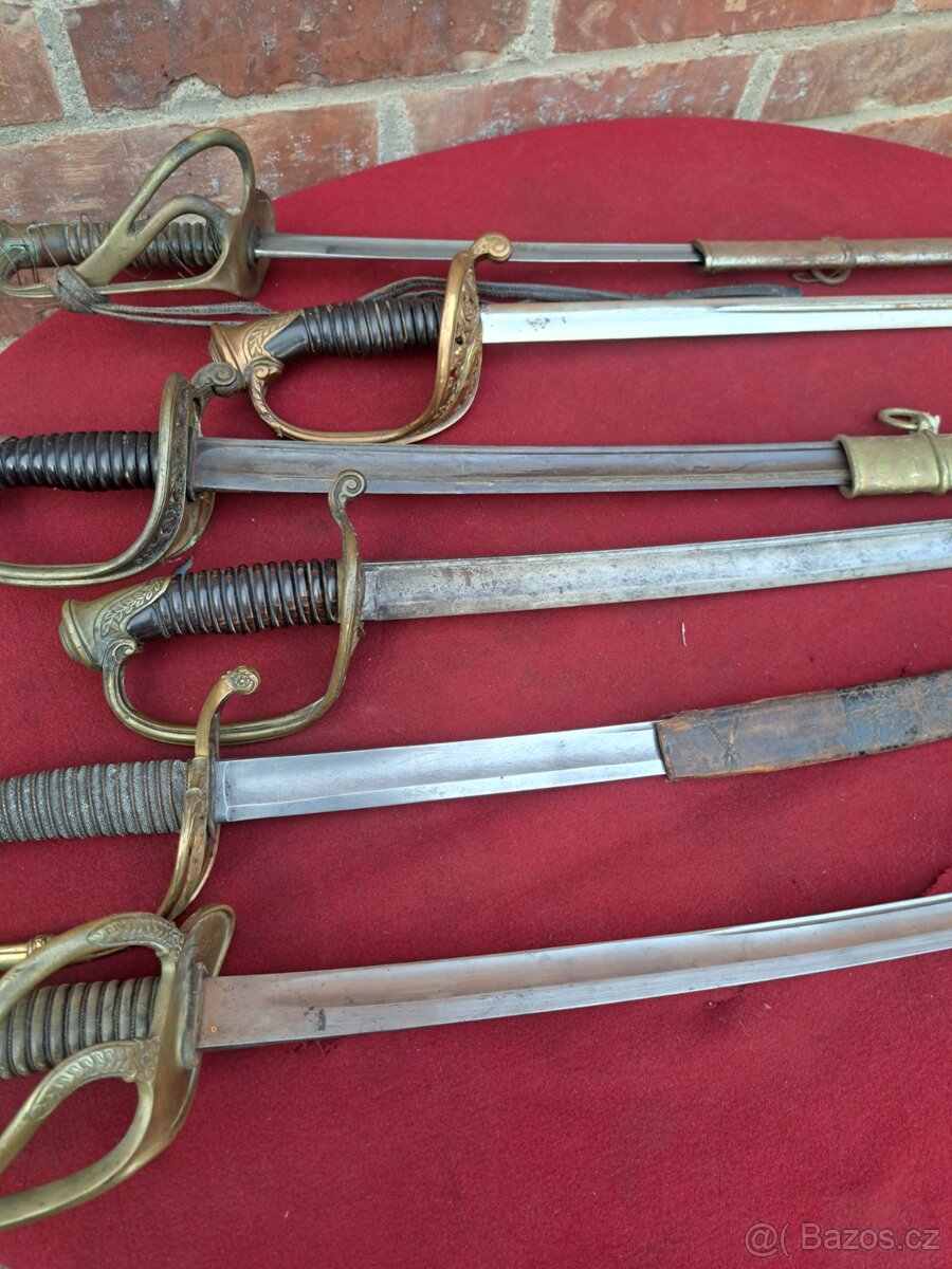 Různé druhy star šavlí .. - 12