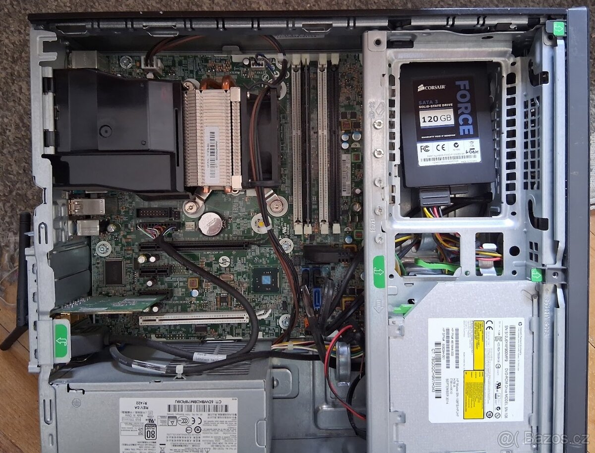 PC INTEL i5-4570+8GB RAM+120GB SSD+WINDOWS IHNED K PRODEJI - 12