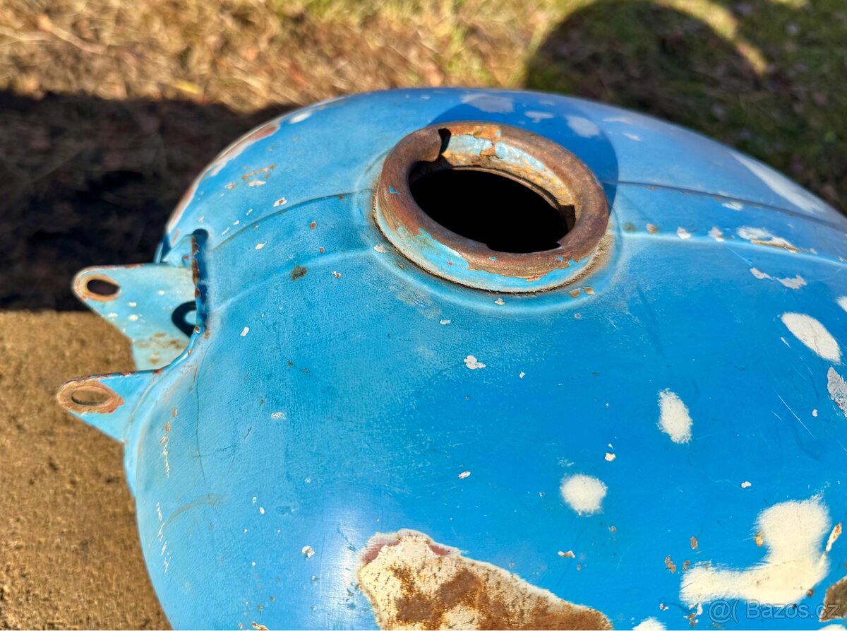 Jawa 250 350 panelka, sportka - nadrz - 12