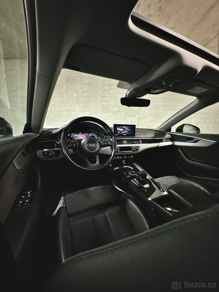 AUDI A5 B9 2.0TFSI 140kw A/T PANO - 12