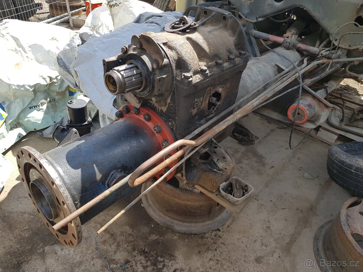 Tatra 148 podvozek pro sklápěč - 12