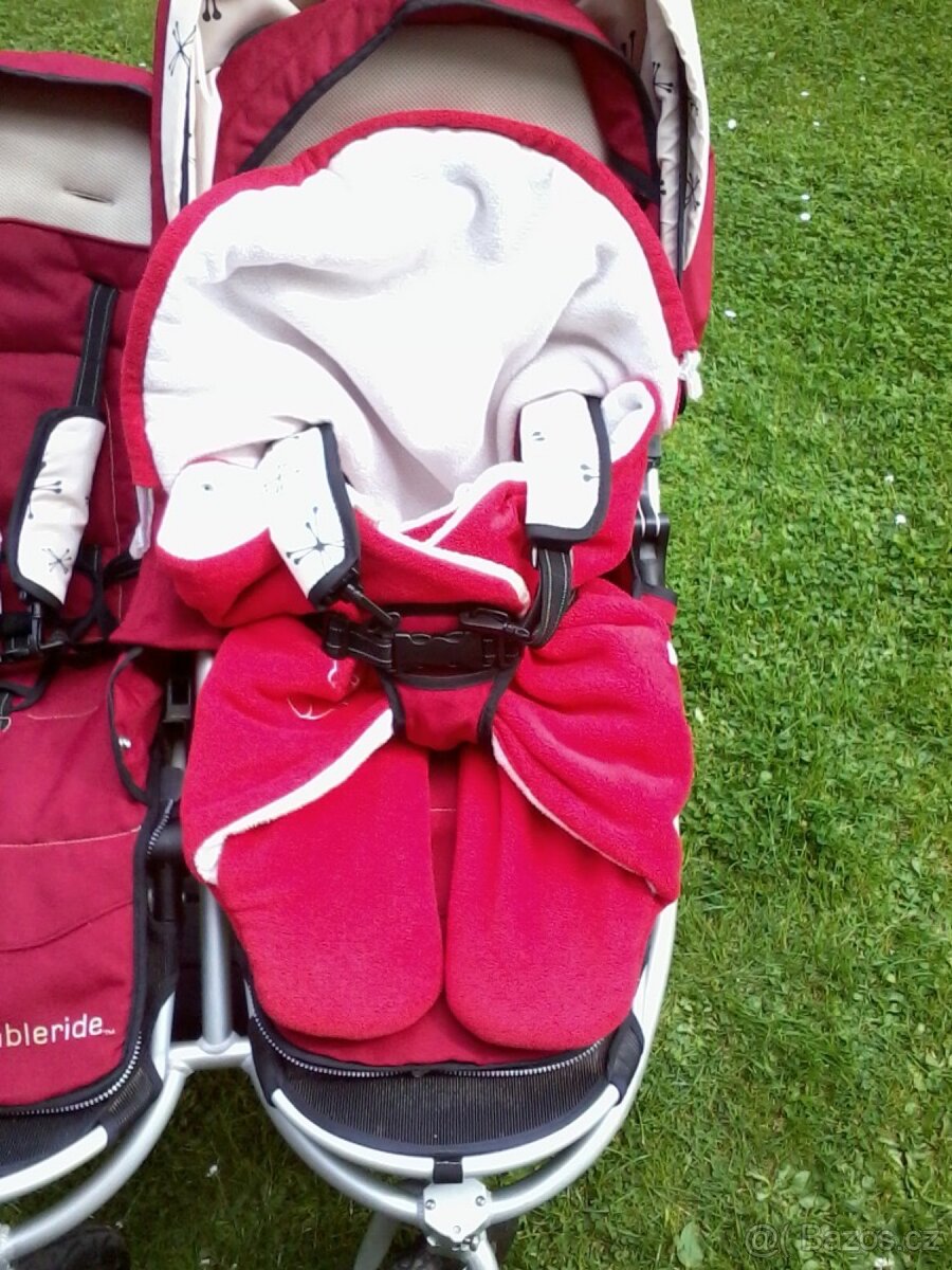 Prodám kočárek pro dvojčata - 12