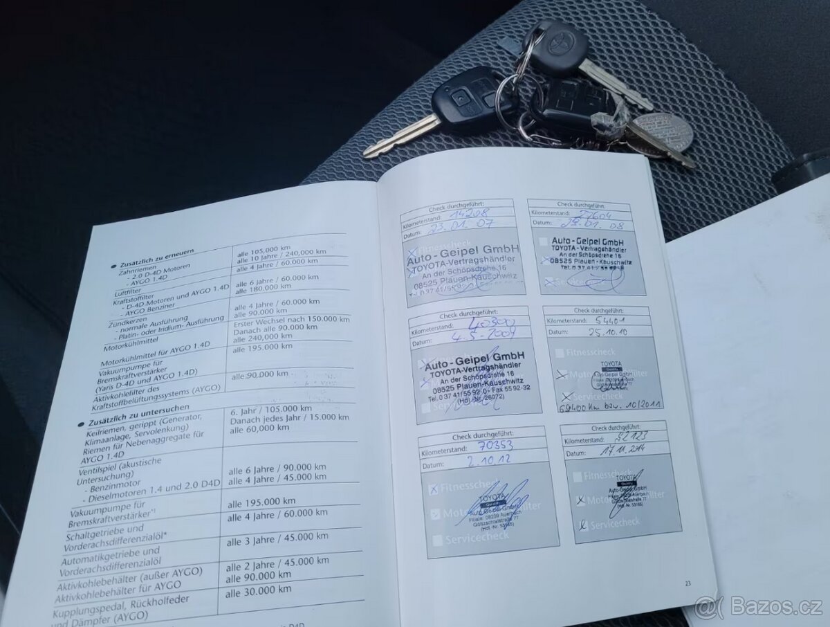 Toyota RAV4 2.0i Sol benzín 110kw - 12