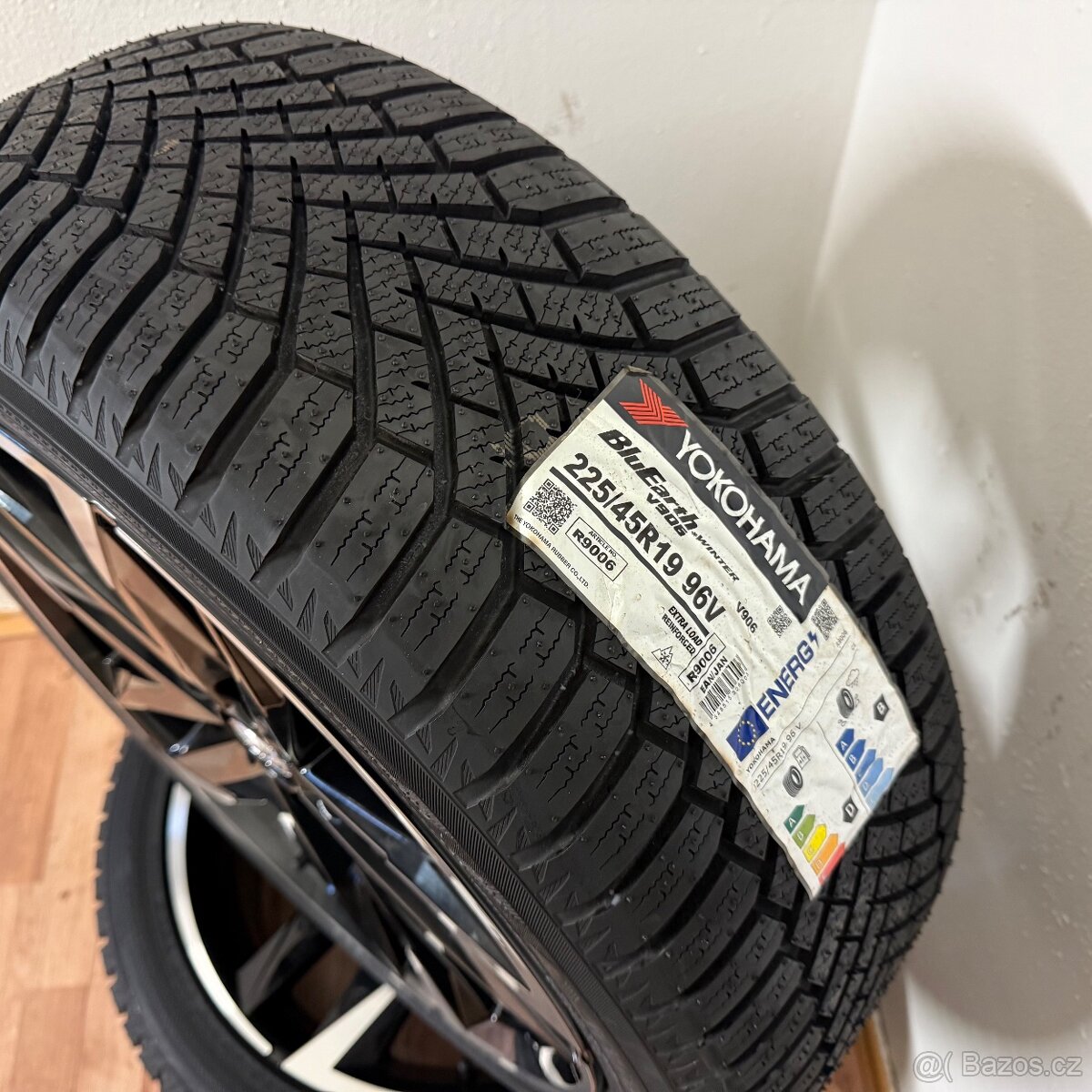 NOVÉ TOYOTA CH-R 5x114,3 R19 ET50+NOVÉ ZIMNÍ 225/45R19 - 12