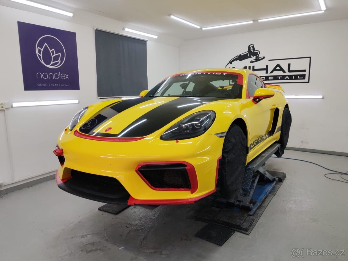Porsche 718 cayman GT4 Manthey Racing - 12