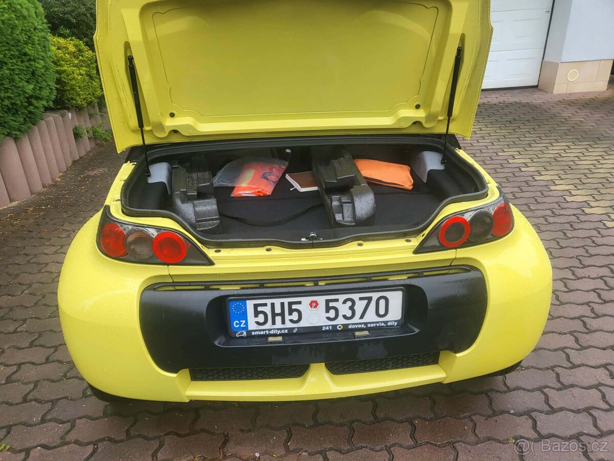 Smart roadster - 12