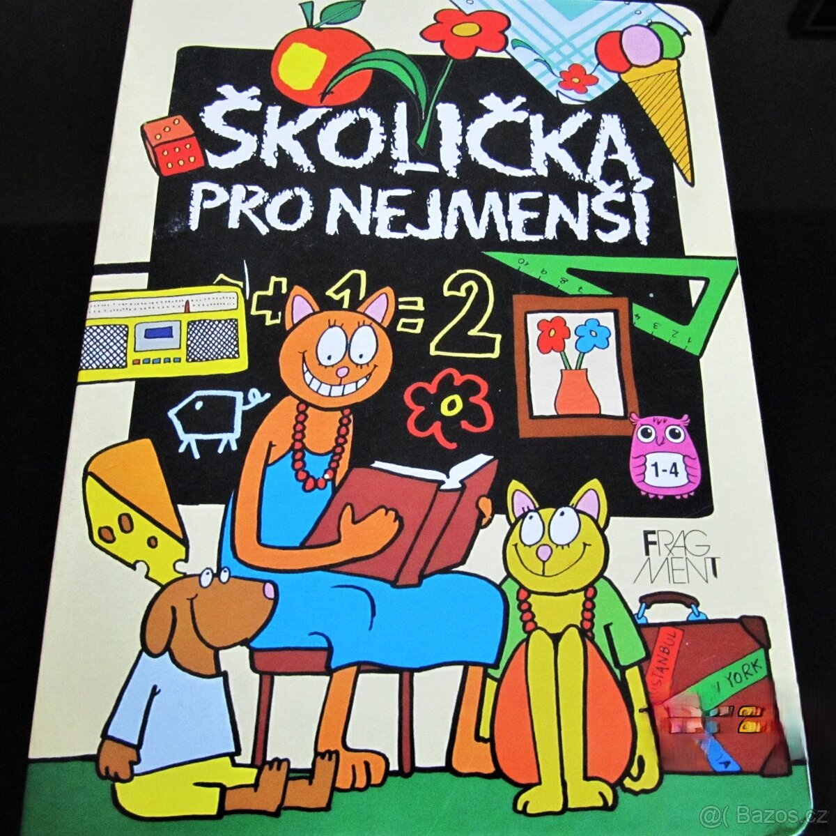 Knížky pro děti - určitě si vyberete  Perfektní stav - 12