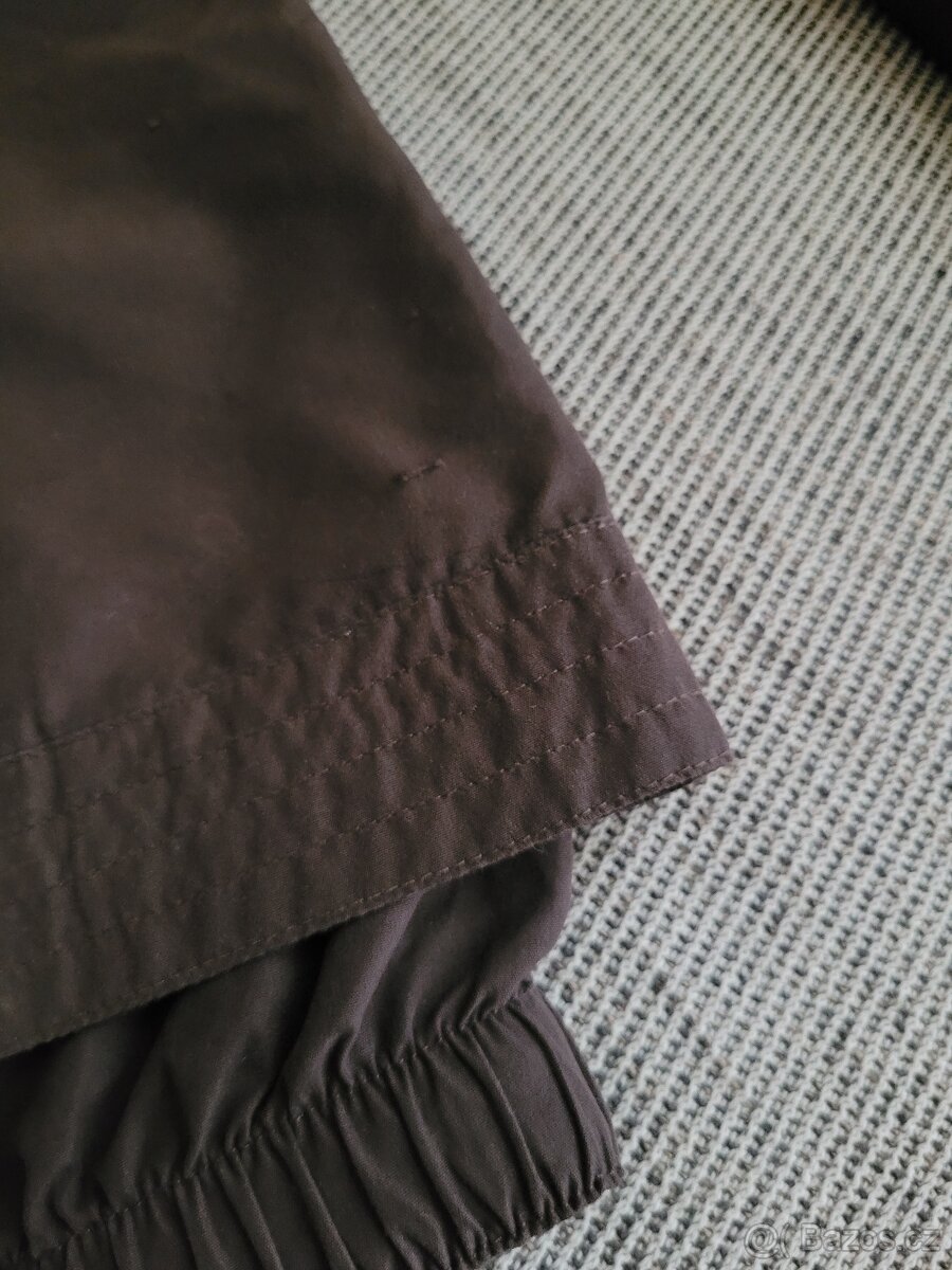 Dámské hnědé lyžařské kalhoty zn. Roxy, vel. S - 12